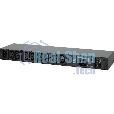 Блок распределения питания CyberPower PDU PDU41005 (PDU20SWHVIEC8FNET) 1U type, 16Amp, plug IEC 320 C20, (8) IEC 320 C13