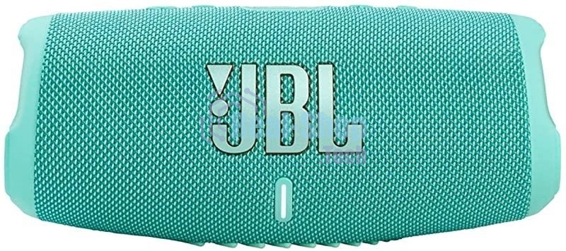 Портативная акустика JBL Charge 5, бирюзовый