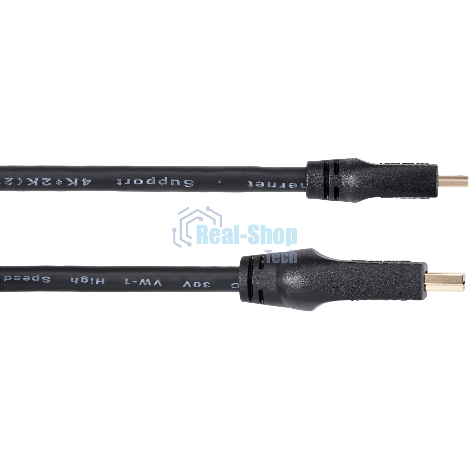 Кабель HDMI-19M --MicroHDMI-19M ver 2.0 1,5 м VCOM CG587-1.8M