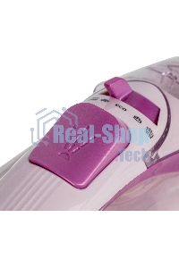 Утюг Polaris PIR2668AK 3m белый/розовый 2600Вт