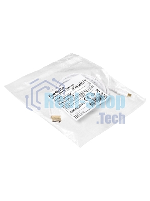 Кабель-адаптер Type-C-DP ExeGate EX-CM-DP20M-1.0 (USB Type-C/20M, 1,0м)