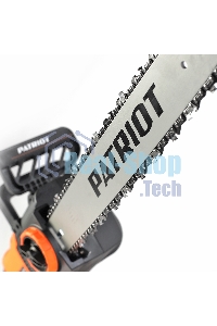 Пила цепная электрическая PATRIOT ES 2618, 2.5кВт,18' шина, продольный двигатель, плавный пуск, бесключевая натяжка цепи