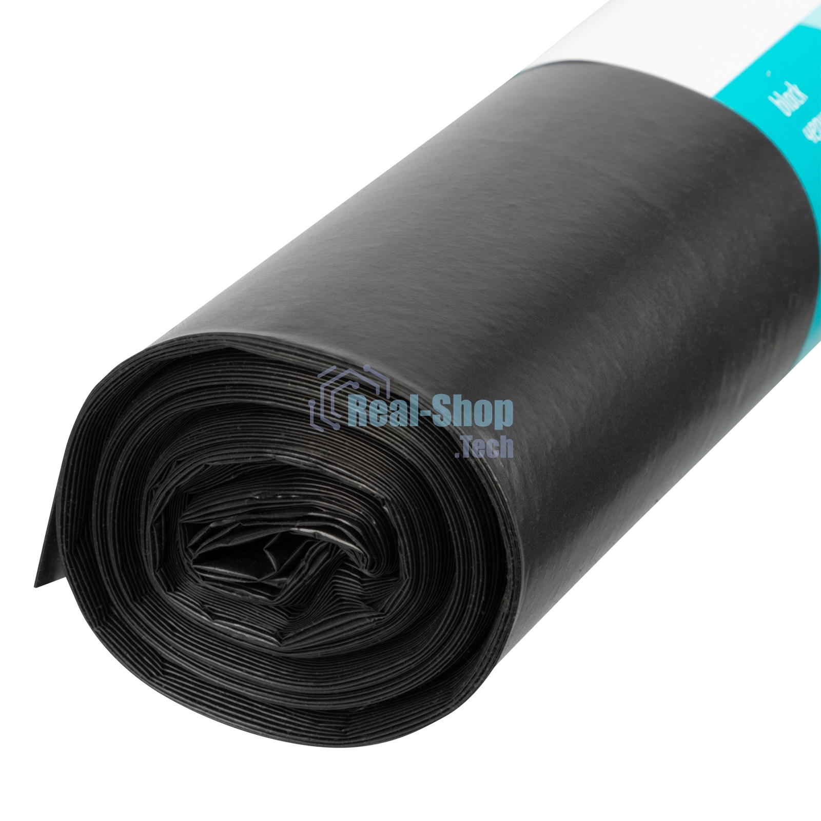 Пакеты для мусора Home Palisad 240 л x 10 шт. пвд особопрочные черные, длинный ролик