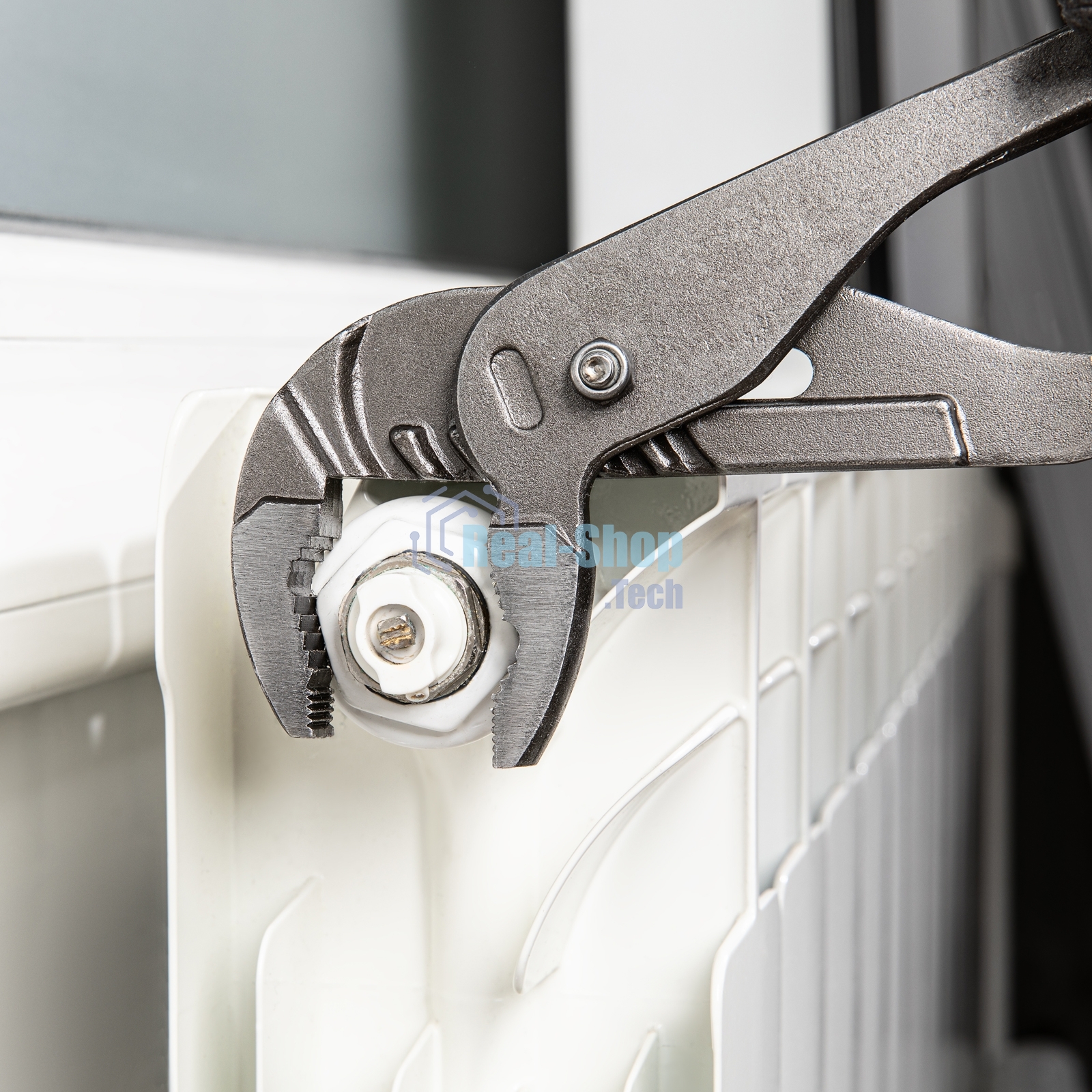 Клещи Matrix 300 мм переставные обливные рукоятки