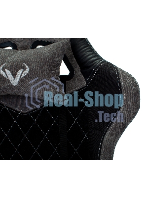 Кресло Бюрократ VIKING 7 KNIGHT B FABRIC черный, ткань, 120 кг, механизм качания