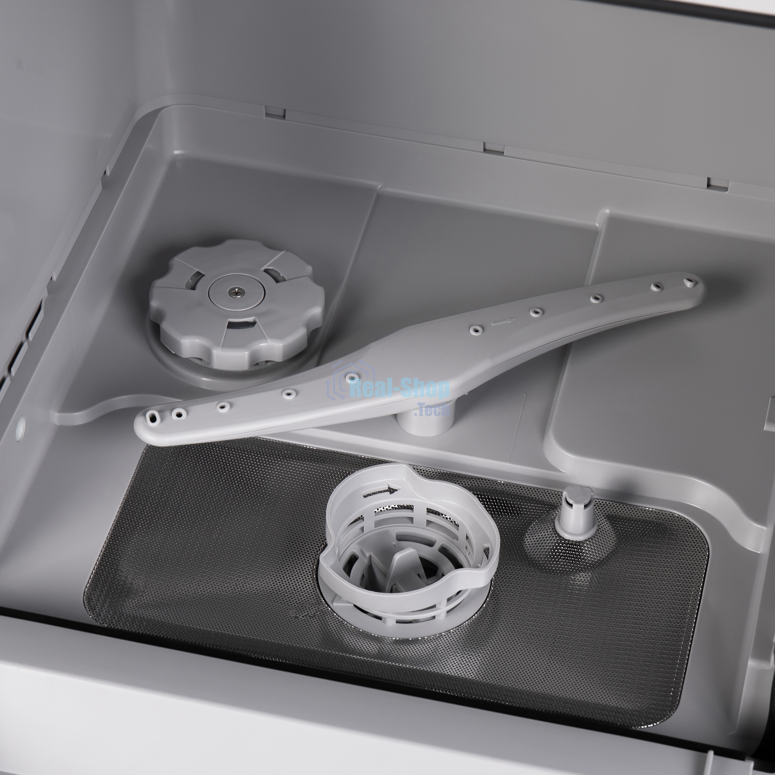 Посудомоечная машина Maunfeld MWF07IM, белый, 42 см, 3 компл., 58 дБ, класс B