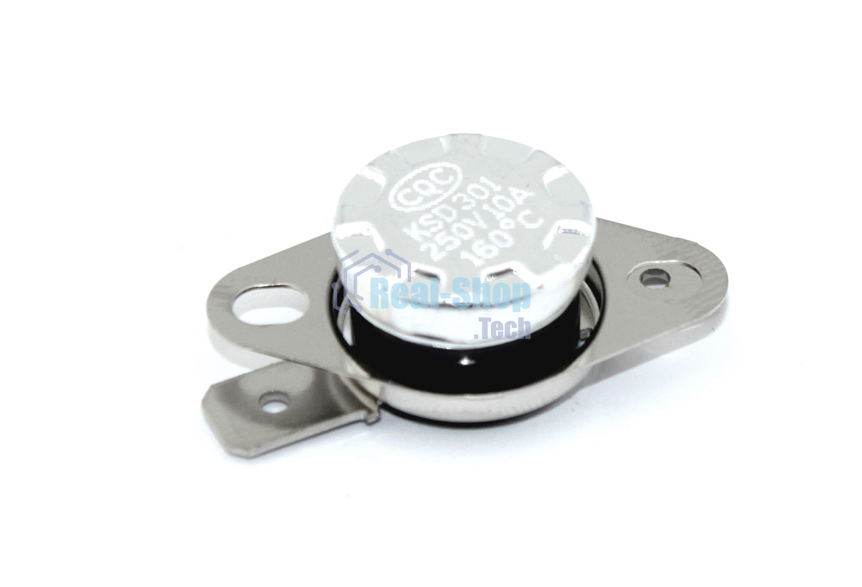 Термостат биметаллический KSD301 10А/160 С нормально замкнутый