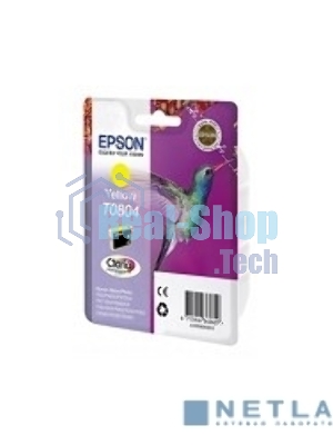 Картридж струйный Epson C13T08044011 желтый для Epson St Ph P50/PX660/PX720WD (330 стр.)