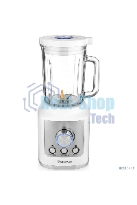 Блендер стационарный BRAYER BR1200WH 1600 Вт, стекл., 1,8 л, 6 титан. ножей, импульс, колка льда