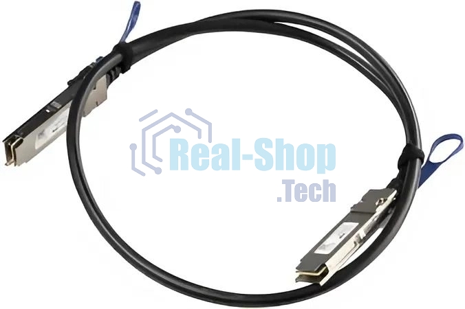 Кабель Mikrotik 100 Gbps QSFP28 direct attach cable, 1m long