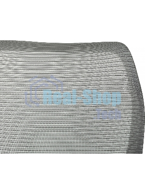 Кресло Бюрократ Sigma WH 1 серый, сетка