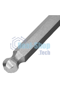 Набор ключей имбусовых Сибртех HEX, 2-12 мм, CrV, 9 шт., с шаром