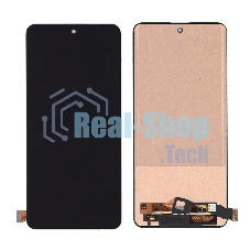 Дисплей для Xiaomi Redmi K60, Redmi K60 Pro в сборе с тачскрином (original) черный