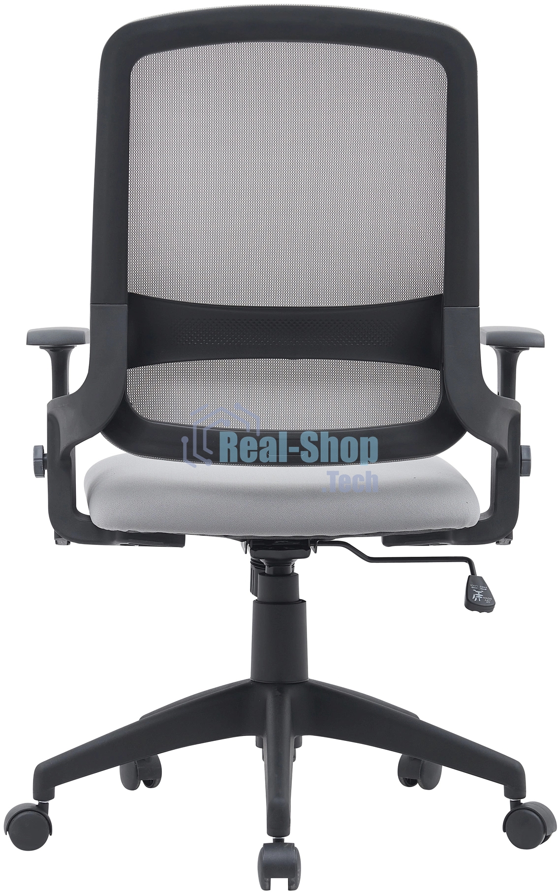 Кресло компьютерное Cactus CS-MC313-BKGY черный/серый, сетка/ткань