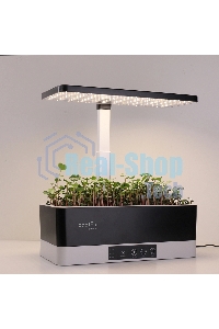 Гидропонная установка Cactus Garden 3.0л 24Вт черный (CS-LEDPOT-11)