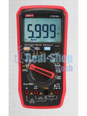 Цифровой мультиметр UNI-T UT17B MAX