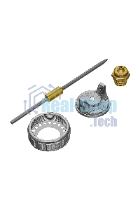 Ремкомплект для краскораспылителя Matrix 4 предмета: сопло 2,0 мм, игла, форсунка, зажим сопла