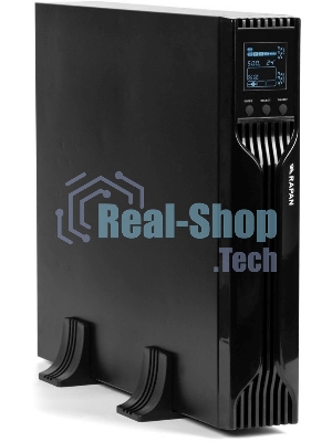 Источник бесперебойного питания ИБП Бастион RAPAN-UPS 2000 RACK+4x9Ah (1400 Вт, Line-interactive, встроенные АКБ 4 шт.x 9Ah) 8959