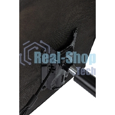 Кресло игровое Zombie Carry черный, крестов. пластик