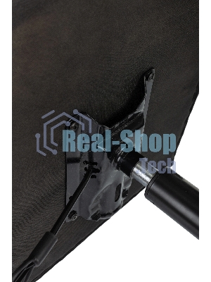 Кресло игровое Zombie Carry черный, крестов. пластик