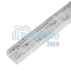 Скобы для тапенера садового Palisad 4 мм, 10 000 шт.