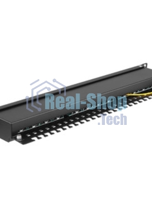 Патч-панель ITK PP24-1UC5EF-K05-G 1U кат. 5Е FTP 24 порта (Krone) GENERICA