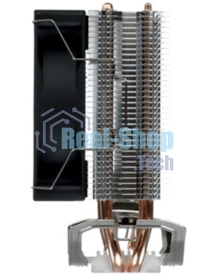 Кулер для процессора DEEPCOOL AG200 черный, 92 мм, алюминий/медь, 3050 об/мин, 30.5 дБ, 4 pin, 100 Вт, 133 мм