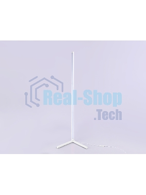 Светильник Ambrella light FL8020 WH белый LED 15W RGB D32*1250 (ПДУ РАДИО 2.4G)