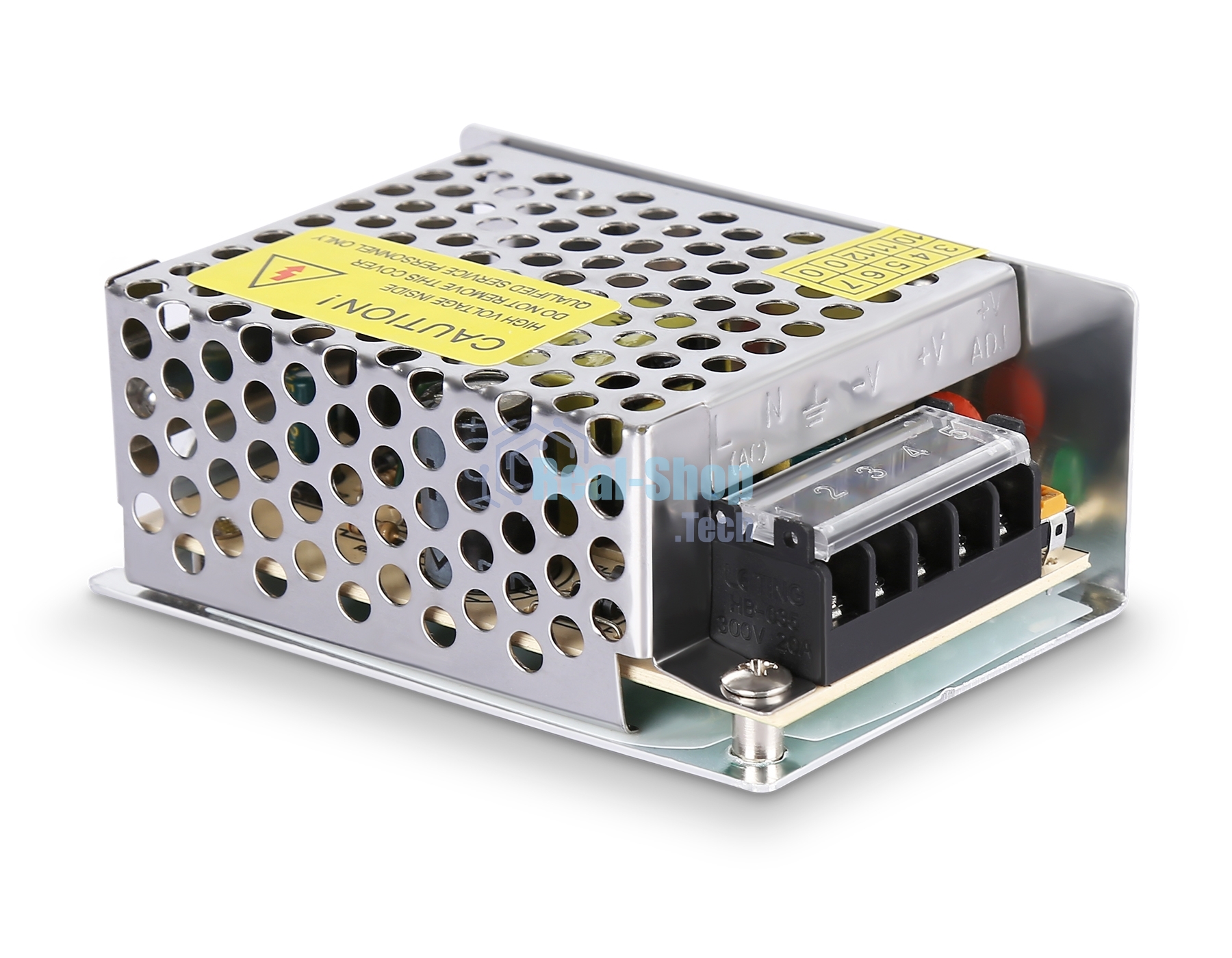 GS9602 блок питания 24V 36W 1.5A IP20 90-260V 85*58*34