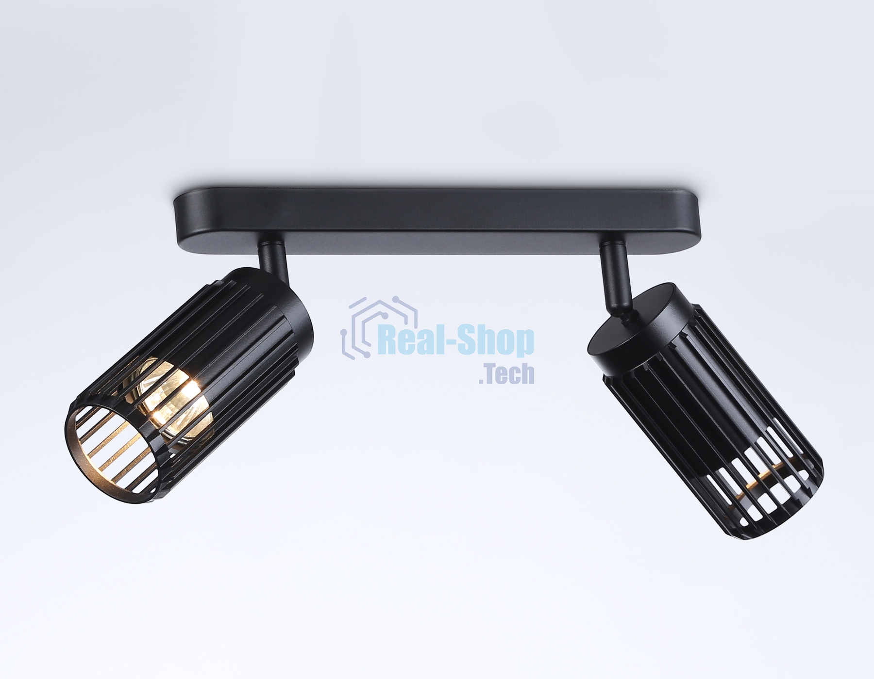 Светильник Ambrella light TN51685/2 BK черный GU10/2 260*60*180