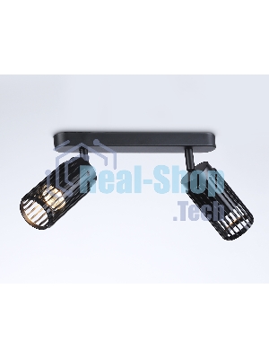 Светильник Ambrella light TN51685/2 BK черный GU10/2 260*60*180
