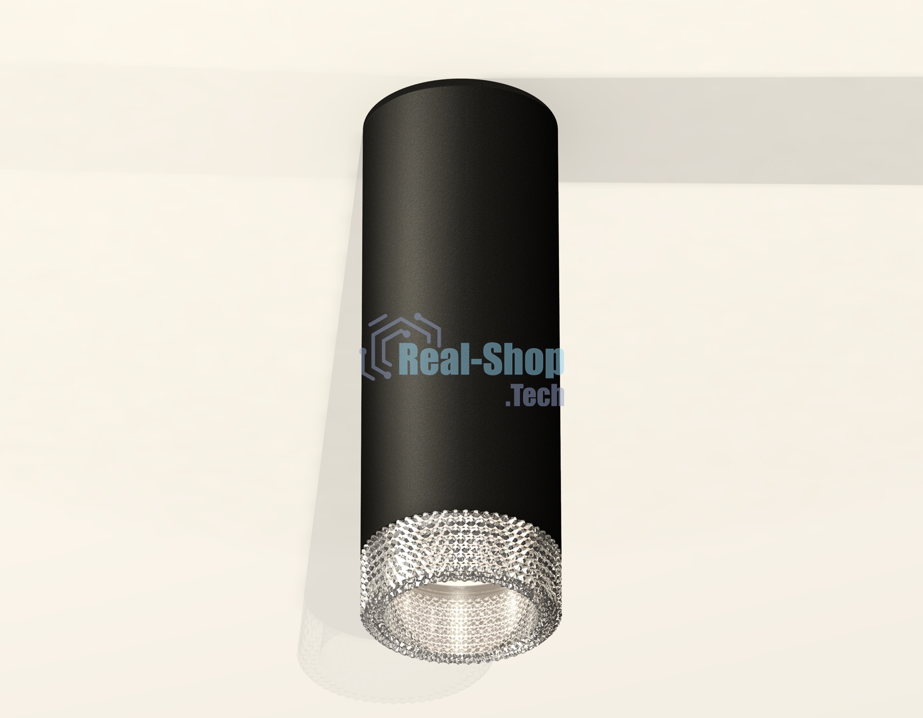 Светильник Ambrella Light XS6343020 SBK/CL черный песок/прозрачный MR16 GU5.3 (C6343, N6150)