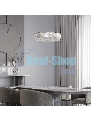 101007 LED хром  / подвесной светильник / хром