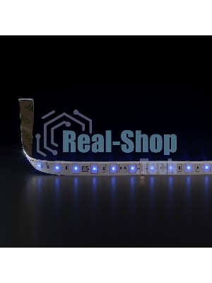 Лента светодиодная 5050 24V 60Led 14,4W IP65 / 60Led 14,4W IP65 синий
