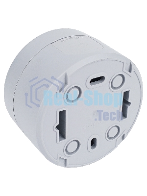 Ovivo Розетка комп. 2-местн. (RJ45 CAT6), ИксВан (xONE), серый, 406-240000-230