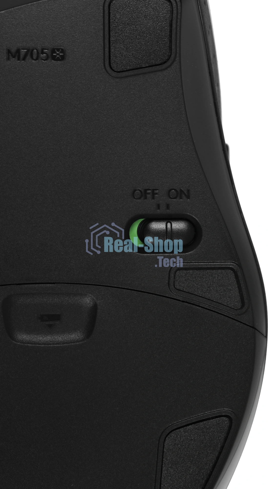 Мышь беспроводная Logitech M705 серый, 1000 dpi, USB, радиоканал, кнопки - 7