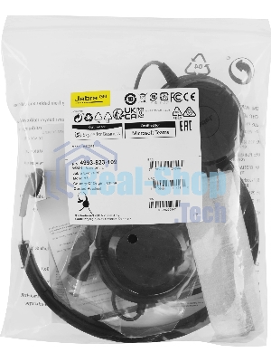 Гарнитура Jabra Evolve 20 MS Mono чёрный, проводная