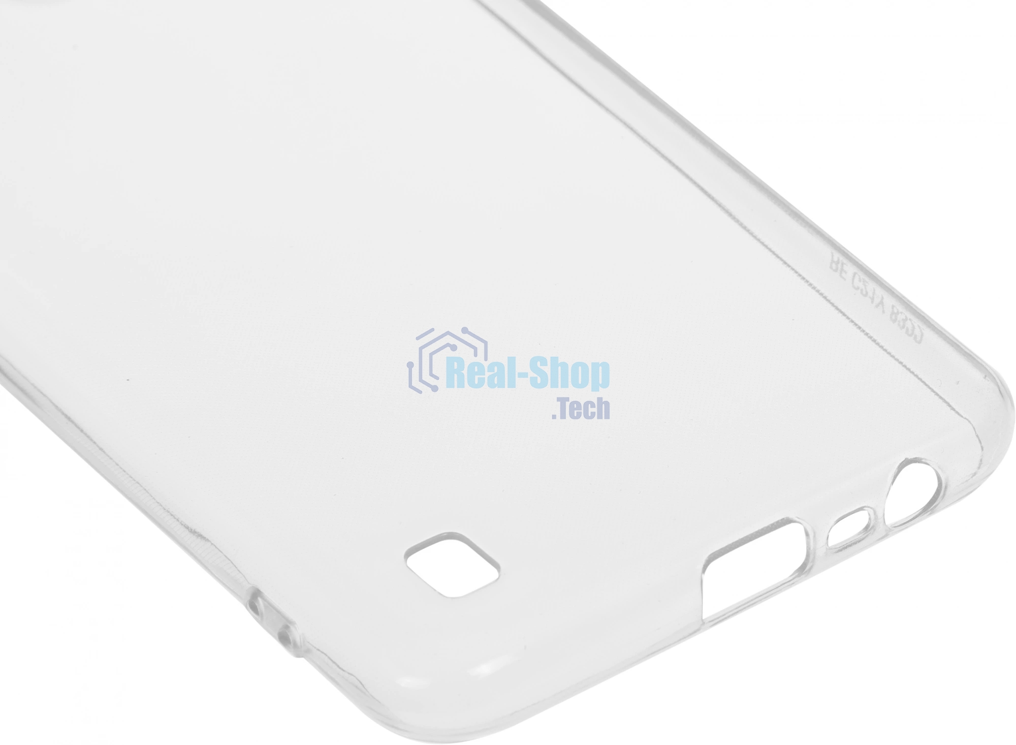 Чехол (клип-кейс) DF для Realme C21y rmCase-08 прозрачный