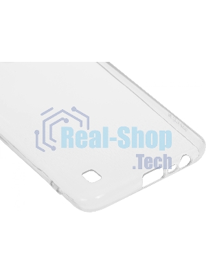 Чехол (клип-кейс) DF для Realme C21y rmCase-08 прозрачный