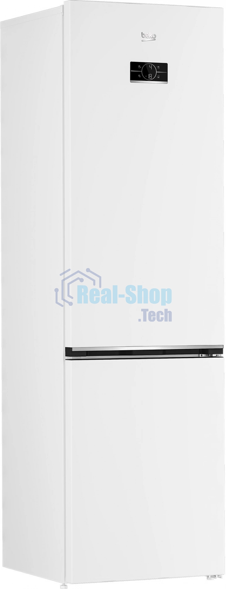 Холодильник Beko B3RCNK402HW белый двухкамерный 257/100л морозилка снизу