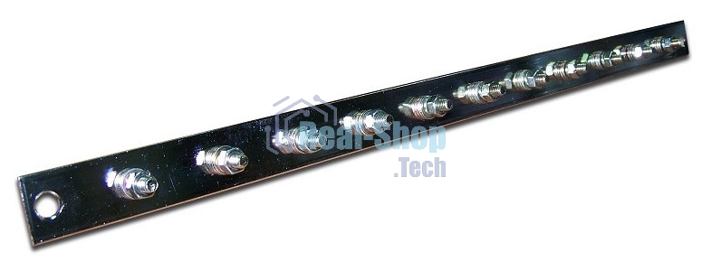 Шина заземления TWT (TWT-CB-EARTH-BAR). 19