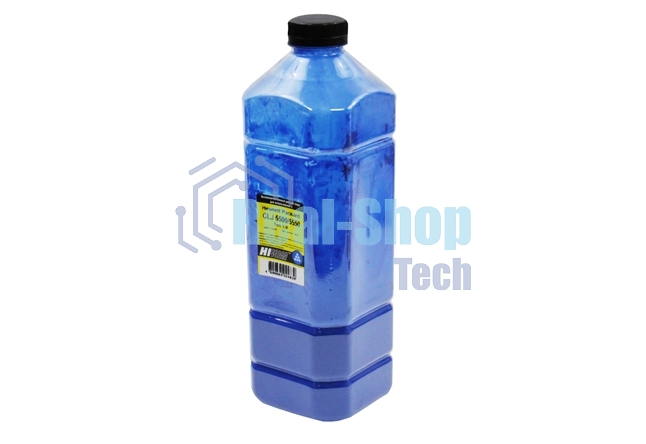 Тонер Hi-Black для HP CLJ 5500/5550, Тип 1.0, C, 345 г, канистра