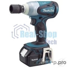 Гайковерт Makita DTW251RME Гайковерт аккумуляторный ударный DTW251RME 18В,2х4Ач Li-ion,0-3200у\м,230Нм,квадрат 1\2