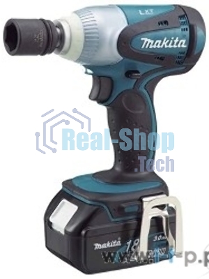 Гайковерт Makita DTW251RME Гайковерт аккумуляторный ударный DTW251RME 18В,2х4Ач Li-ion,0-3200у\м,230Нм,квадрат 1\2
