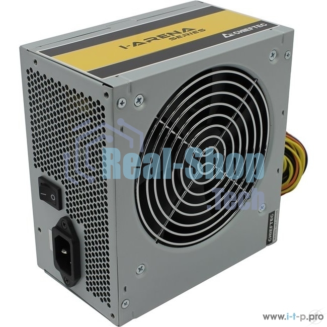 Блок питания Chieftec APB-500B8, 500Вт, 80 PLUS, 120мм, серый