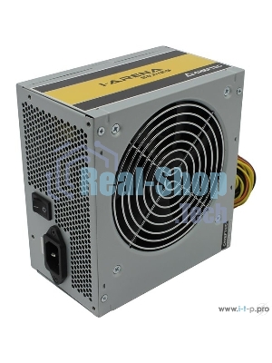 Блок питания Chieftec APB-500B8, 500Вт, 80 PLUS, 120мм, серый