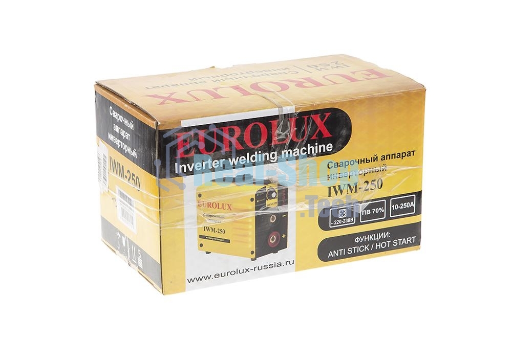 Инверторный сварочный аппарат Eurolux IWM250 65/29