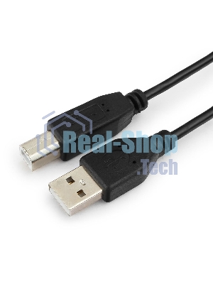 Кабель Гарнизон Кабель USB 2.0, AM/BM, 1.8м, пакет (GCC-USB2-AMBM-1.8M)