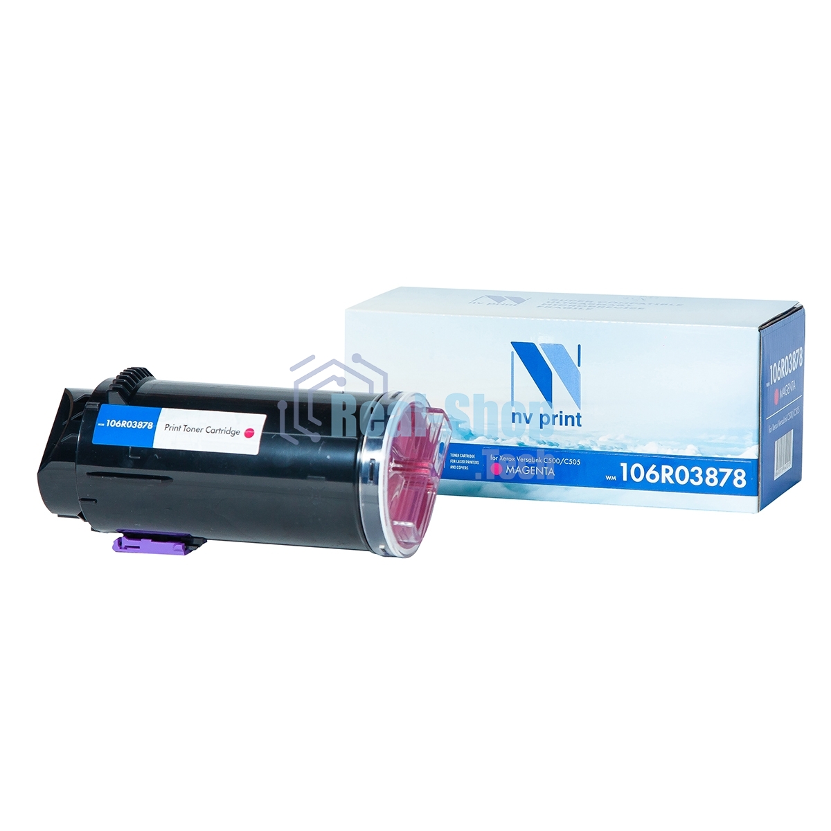 Картридж лазерный NVP совместимый NV-106R03878 пурпурный для Xerox VersaLink C500/C505 (2400k)