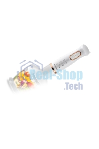 Блендер Centek CT-1347 белый 800Вт, турбо режим, DC мотор, стакан 600мл +мерн стакан 600мл